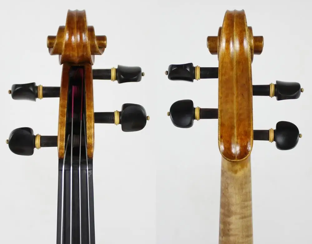 Античный лак! Наилучшая производительность от Andrea Amati Viola 15 до 16 5 дюймов! Вся