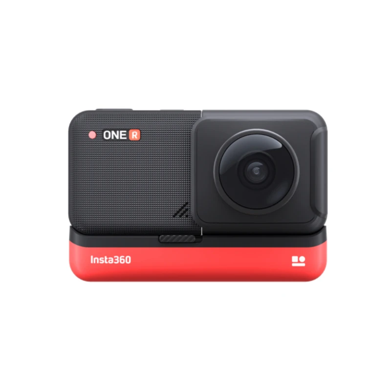 Спортивная Экшн камера Insta360 ONE R 5 7 K 360 lens Mod/4K широкоугольный/1 дюйм Leica