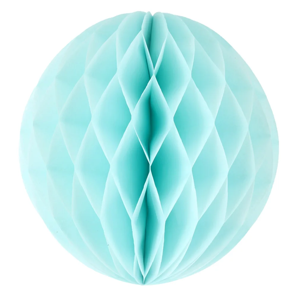 Light Blue 10 шт./лот 15/20/25/30 см декоративные мяч с бумажными сотами пастельных цветов Свадебные Детская Вечеринка на день рождения украшением в виде бабочки; Размеры - Цвет: Light Blue