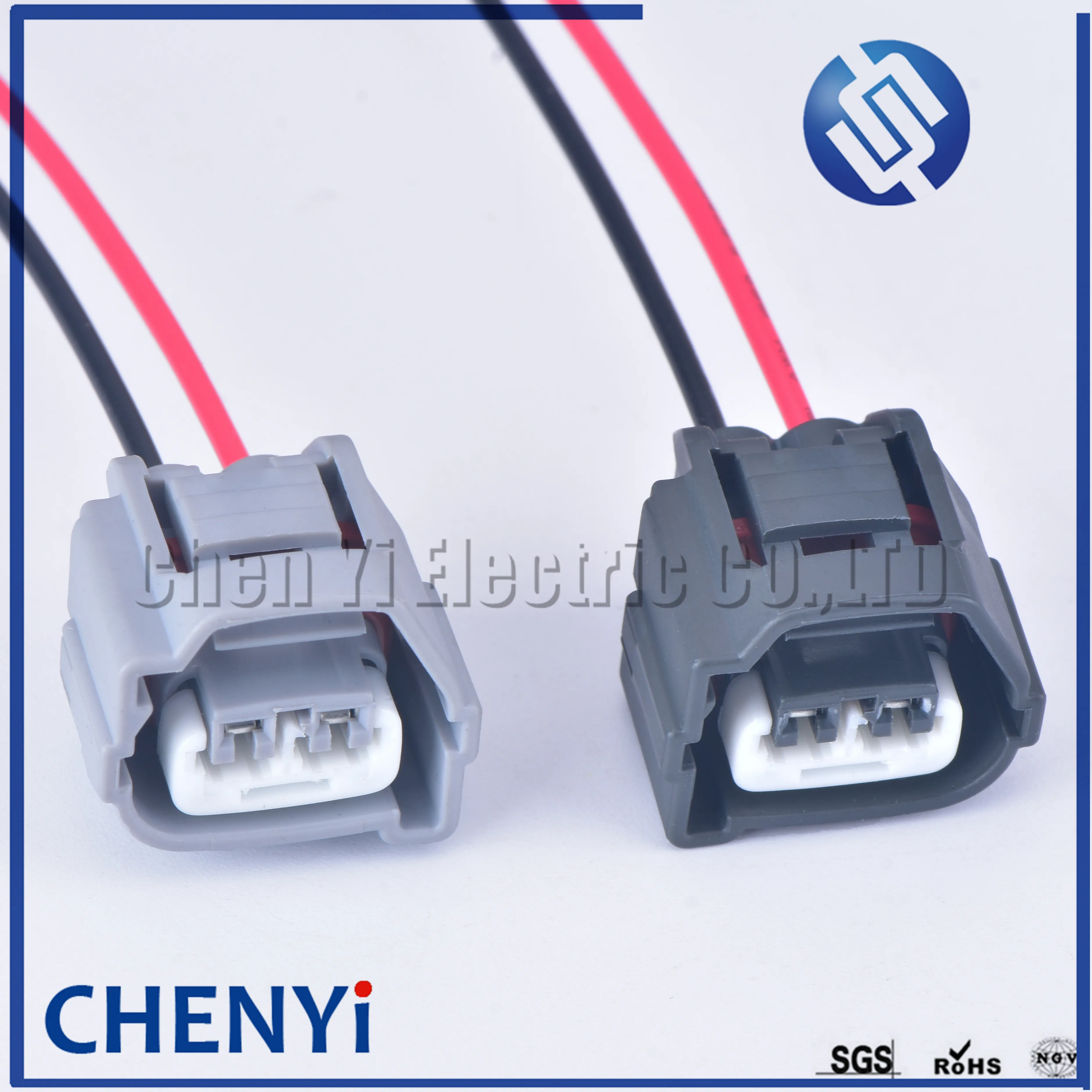 Conector de bobina de encendido de 2 pines, con arnés de Cable para Hyundai Accent 1.6L, Elantra J3, Toyota, Kia, 90980-10901, 90980-10899