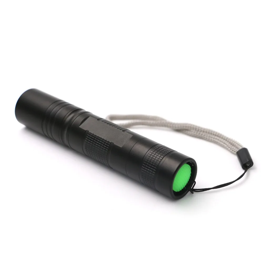 

18650 Battery Tactical Flashlight Q5 Penlight 5-mode Lighting Lanterna 1000 Lumens Flashlight Lamp Torch for Camping Hunting