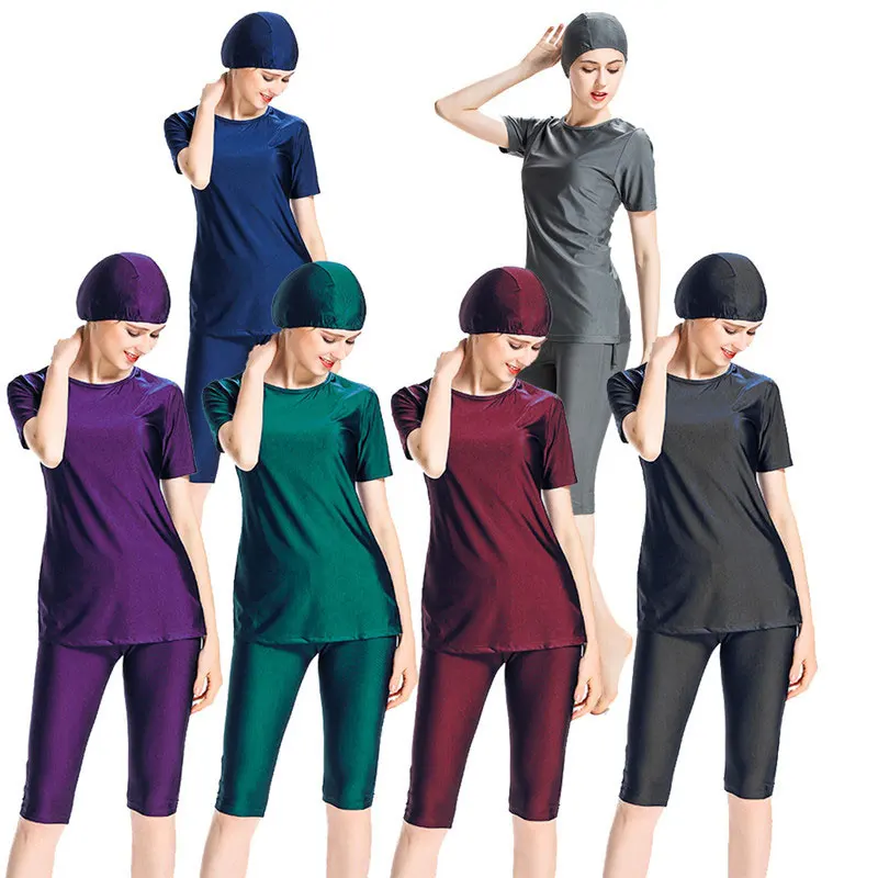 short sleeve burkini
