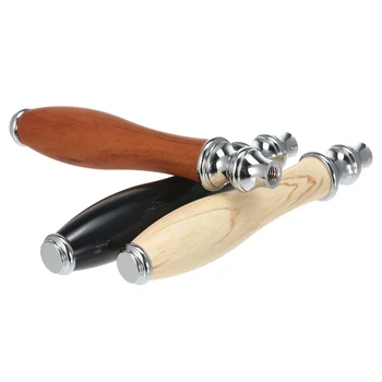 

Stainless Steel Replacement Shaving Handle Men's Shaving Razor Handle Double Edge Shaving Razor Safety Manual Razor Handle