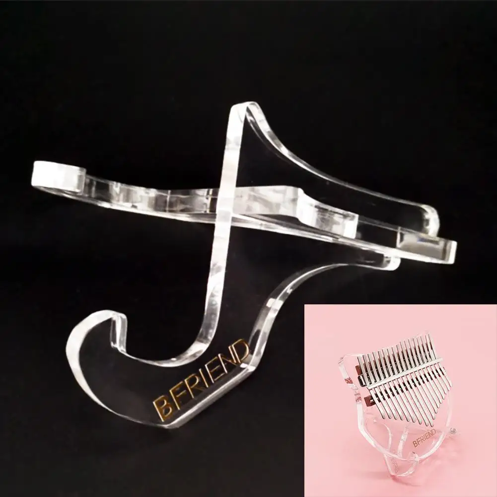 

Display Stand Acrylic Transparent Bracket For Thumb Piano Kalimba