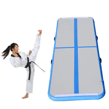 

Free Shipping 200x100x20cm Inflatable Gym Air Tumble Track Air Tumbling Mat Home Airtrack for Gymnastics