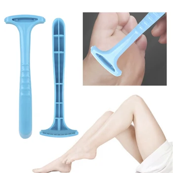 

Dead Skin Removal Foot Scraper Hand Foot File Care Corn Cuticle Remover Shaver Blade Smooth Feet Pedicure Callus Skin Care Tool