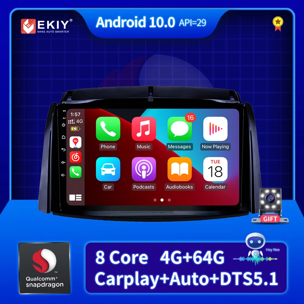 2din Auto Radio Android for Renault Koleos 2009-2016 Autoradio Car Stereo Bluetooth No DVD Player Tape Recorder Audio Cars | Автомобили и