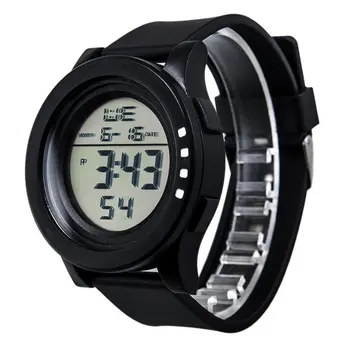 

Men's Fashion LED Digital Touch Screen Day Date Silicone Wrist Watch montre homme clock Casual Wristwatch montre Hour Clock