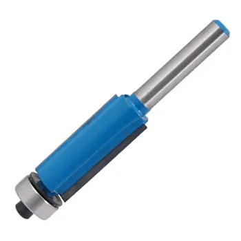 

uxcell Long Cutting Edges Bearing Straight Router Bit 1/4" x 1/2"