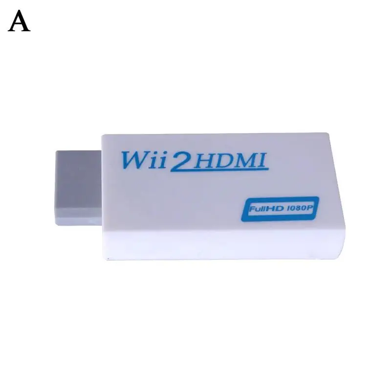 Для wii в HDMI адаптер конвертер палка 1080p HD tv поддерживает для wii аудио кабель мм HDMI wii консоль игры конвертер видео 3. R8Y7