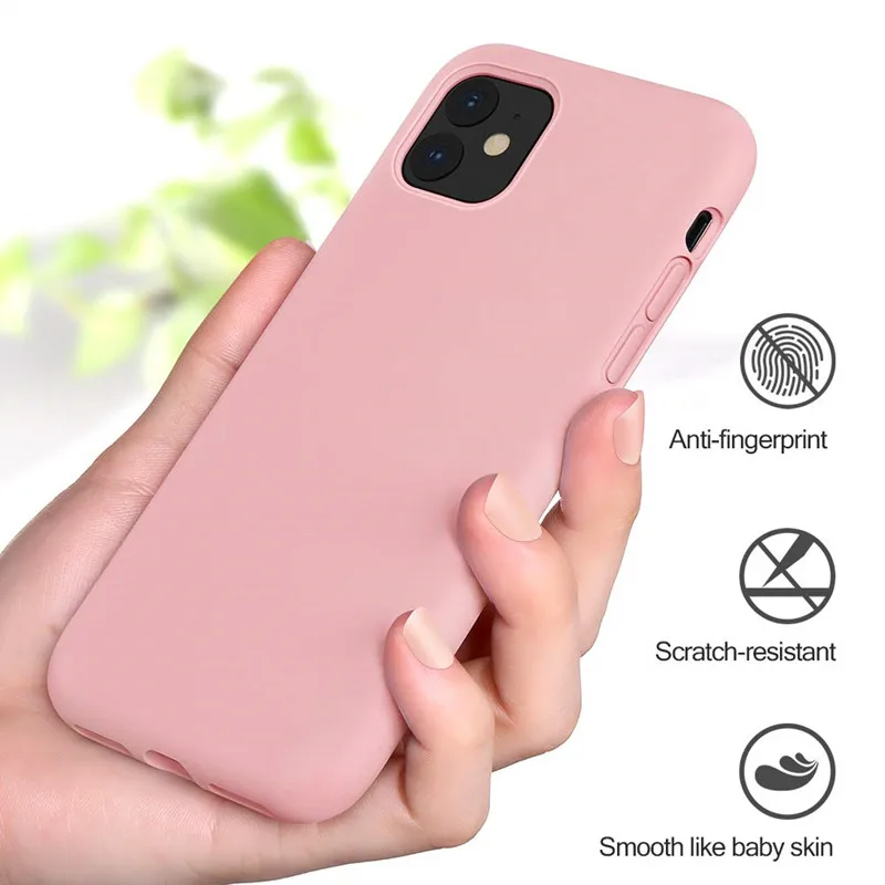 Официальный жидкий силиконовый чехол для iphone 11 Pro X XS MAX XR 7 8 6 S 6 S Plus чехол для телефона гелевый резиновый защитный чехол