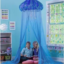 Вышивка листья цветы москитные сетки дети марлевые кружева палатки игрушка украшение дома подходит для маленьких кроватей, конверты для малышей