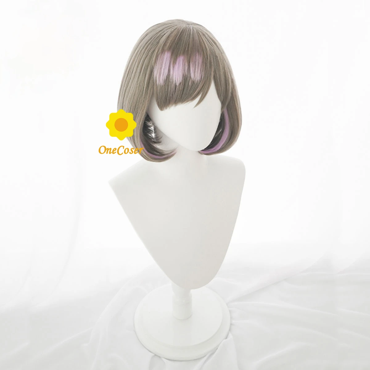 Tang Keke Cosplay Wig Short Hair Tan 