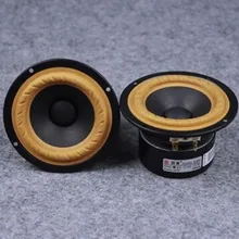 Аудио Labs HiFi ранг 3 ''полный диапазон частоты динамик 3 дюймов 4 дюймов блок с твитером Средний бас эффект DIY домашний кинотеатр набор