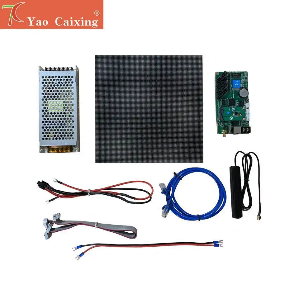 P1.875 실내 240x240mm D16L 와이파이 컨트롤러, DIY LED 매트릭스..