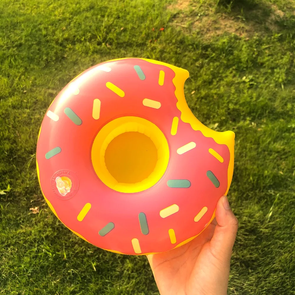 purple donuts