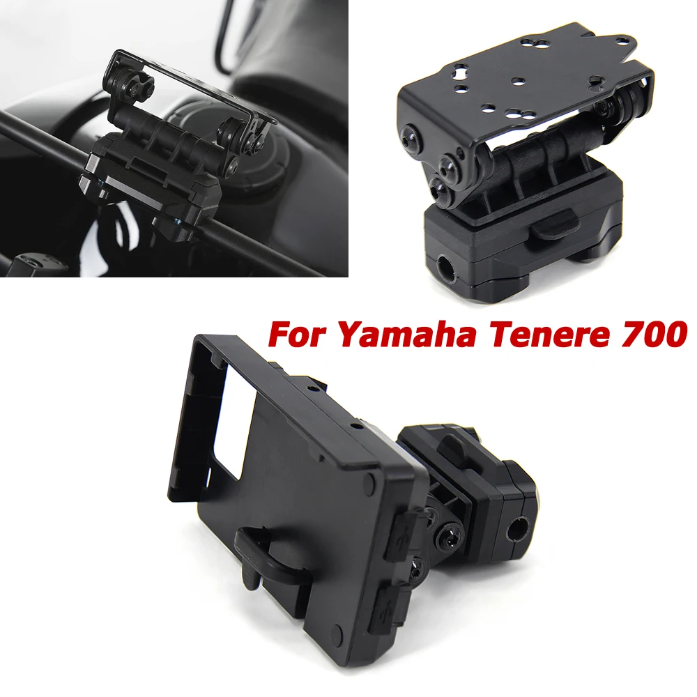 NEW Navigation Bracket Mobile Phone GPS Plate Bracket Phone Holder USB