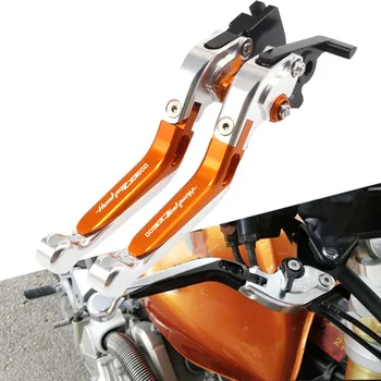 

Motorcycle CNC Adjustable Foldable Brake EXtendable Handle Clutch Lever For Honda CB600HORNET CB600 HORNET 1998 1999 2000-2006