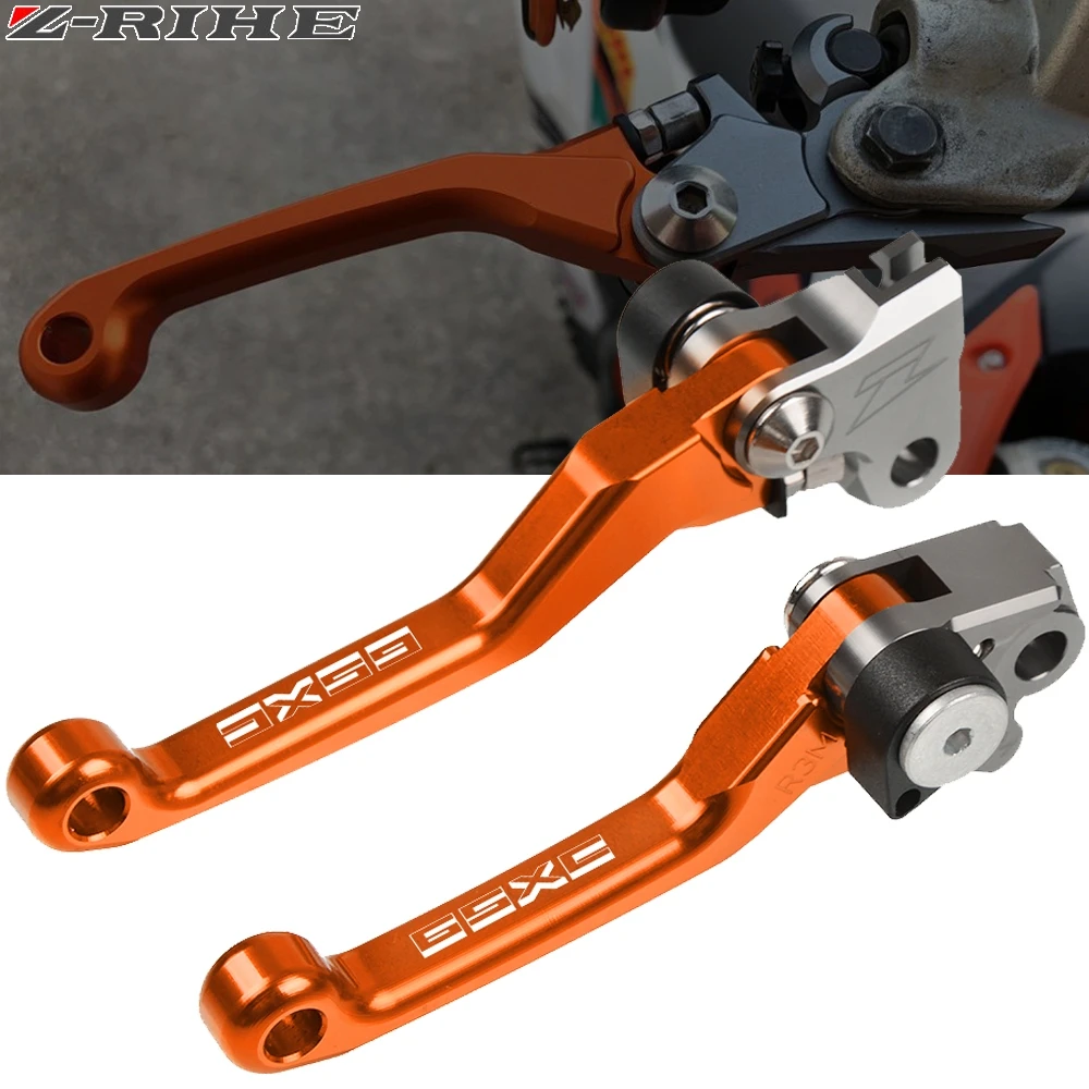 Для KTM 65SX 65XC 65 SX XC 2004-2011- Мотокросс ЧПУ Сводные сцепные рычаги для кроссовых и обычных мотоциклов