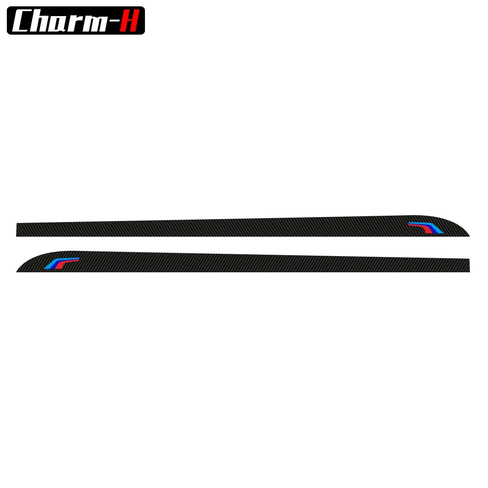 New M Performance Side Skirt Stripes Sticker for BMW F30 F31 X5 F15 X6 F10 F11 F16 E60 F32 F34 F22 E90 F01 F02 G30 F20
