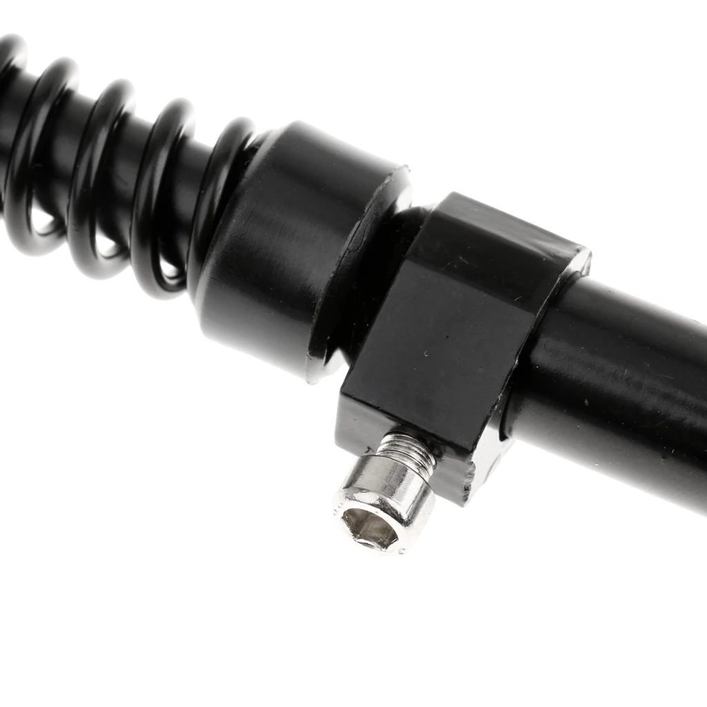 Black Aluminum MTB Road Bike Bicycle Side Kickstand For 16