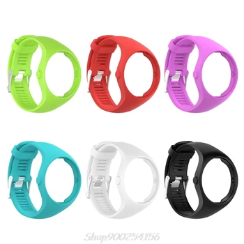 

Silicone Watch Band Wristband Bracelet Replacement For Polar M200 GPS Watch Jy31 20 Dropship