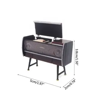 

6Pcs 1:12 Dollhouse Mini Japanese Furniture Kit Miniature Telephone Table Toy