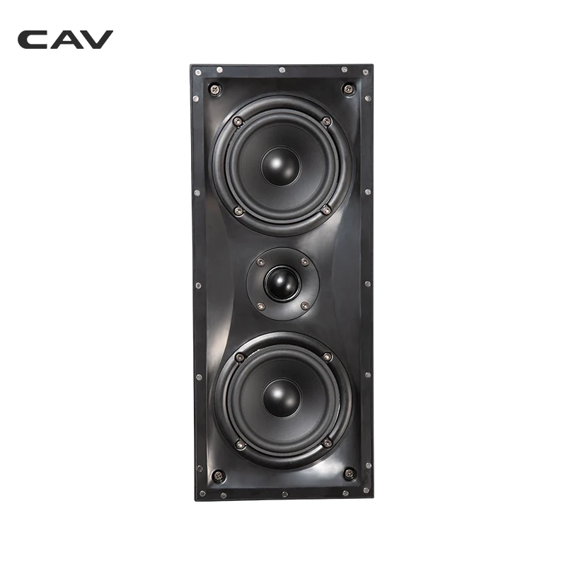 CAV MW-50 2Pcs In&ndash;Ceiling Speaker Audio Tweeters Home Theater 3D Stereo Sound DIY Caixa De Som Surround Sound System Newest