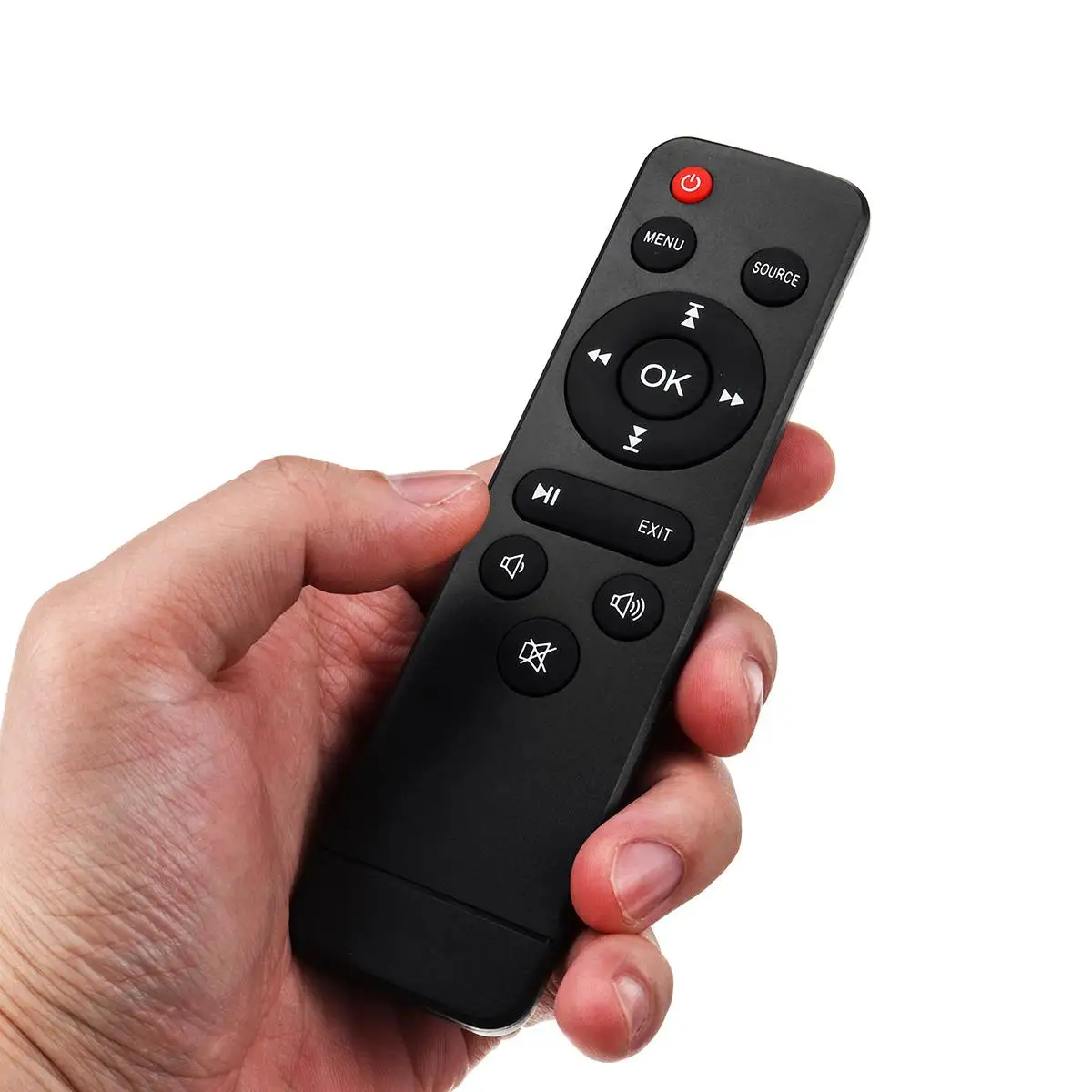 Светодиодный мини-проектор 7000лм Аудио HDMI USB светодиодный мини-проектор ЖК-дисплей bluetooth Домашний кинотеатр видео медиаплеер AV USB SD