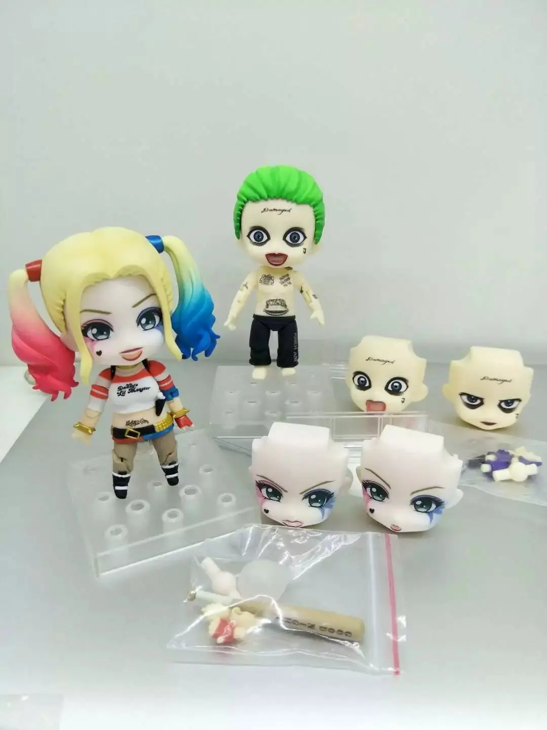 Диффузный отличный GSC Милая глиняная фигура 818 DC Герой Чудо женщина в коробке гаражный комплект
