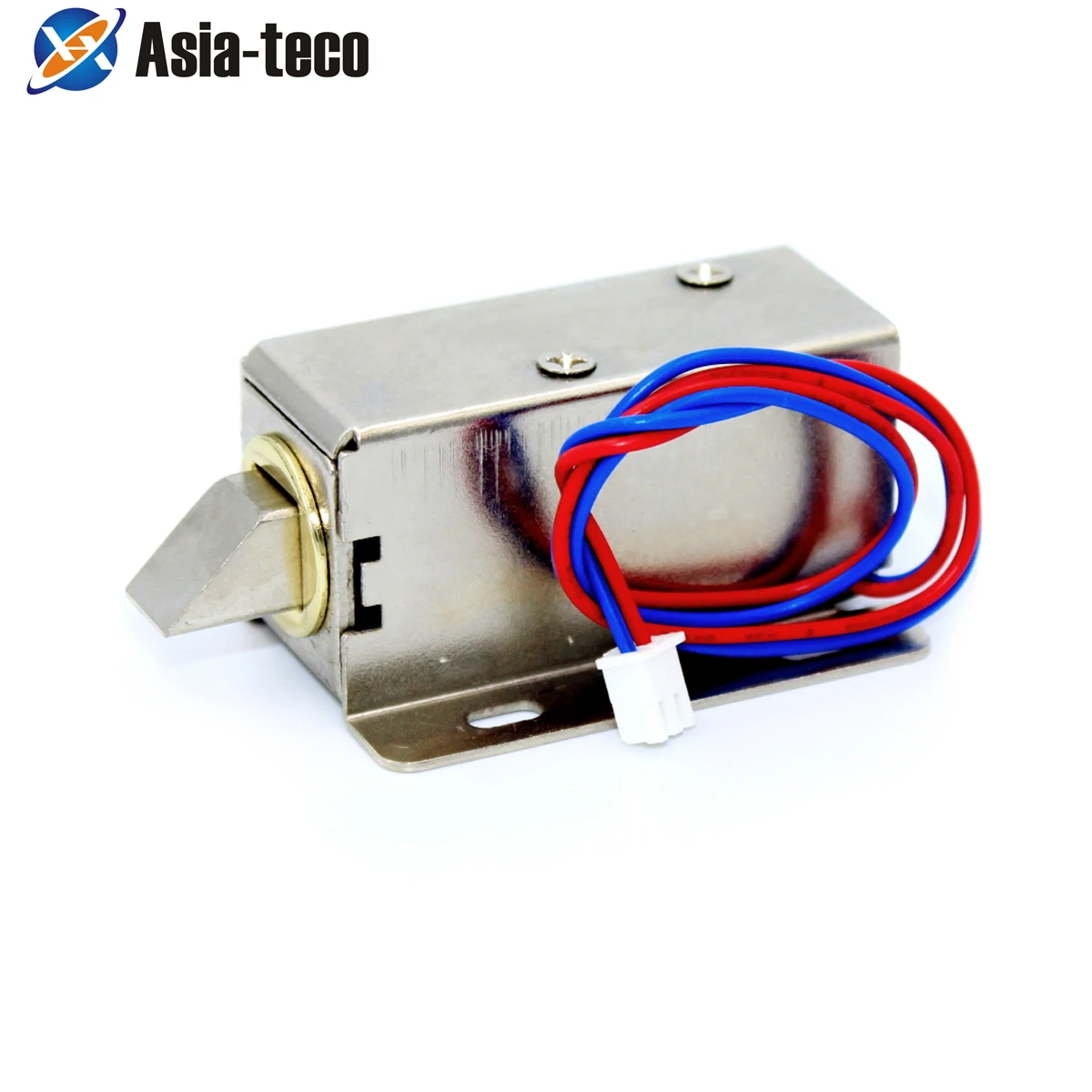 Cerradura electrónica para puerta de captura, montaje de liberación,  Control de acceso solenoide, 12V, 0.4A - AliExpress