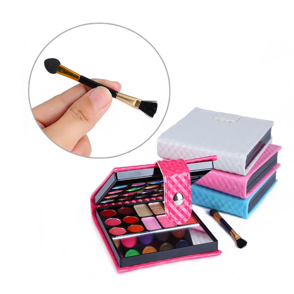 32 Colors Multifunction Eye Shadow Makeup Palette High Quality Cosmetic Eyeshadow Waterproof Blush Lip Gloss Powder X#3