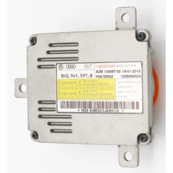 

NightAngel 8KO.941.597B original car D3SD4SHID xenon lamp is suitable for Volkswagen Audi original lamp stabilizer