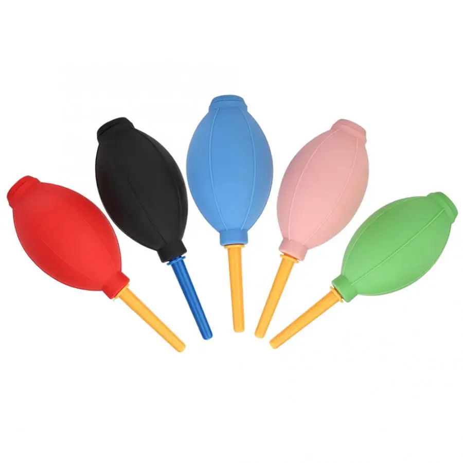 5pcs/set Universal Dust Blower Cleaner Rubber Air Blower Pump Watch Phone Camera DSLR Lens Screen Repair Cleaning Tool New hot