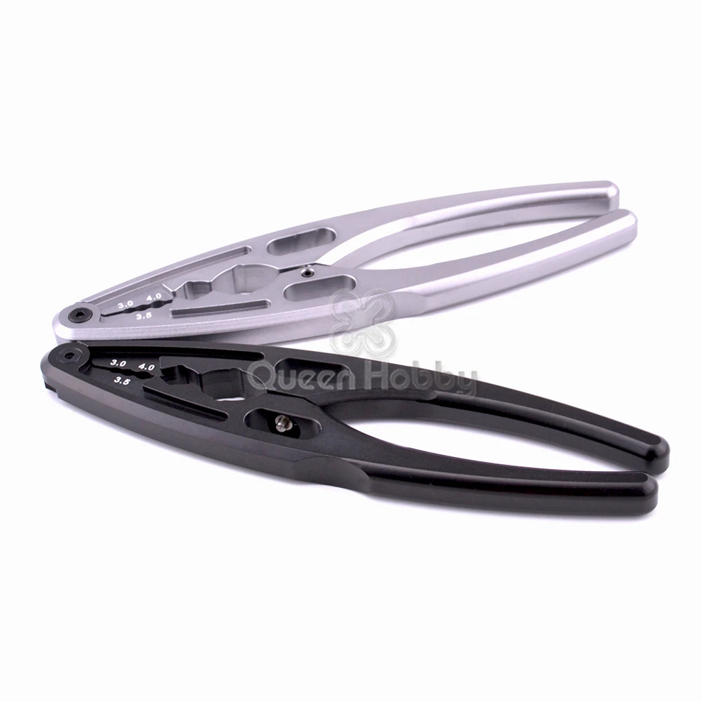 AM-190025 Multi Shock Clamp V2 3.0 3.5 4.0 Assembly Tool Black / Silver For RC Remote Control Car FPV helicopter High quality | Игрушки и