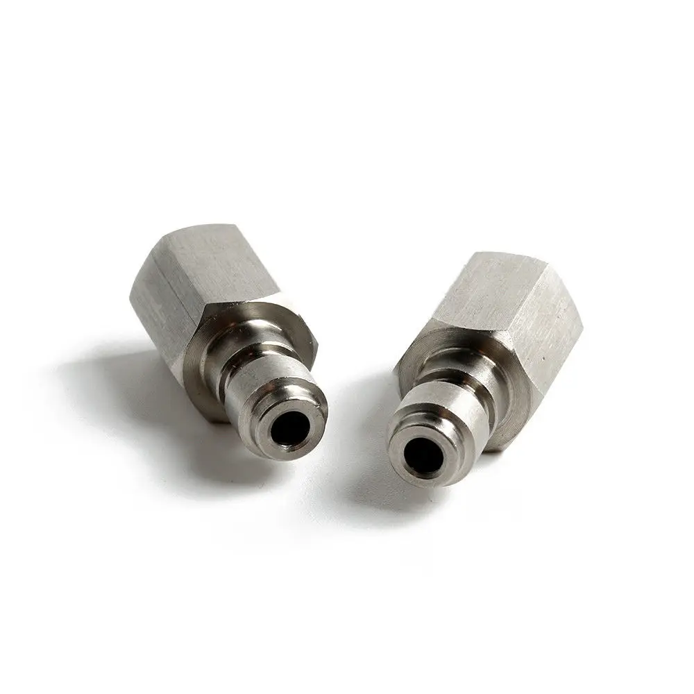 1 шт. сталь Номинальная 5000PSI Мужская муфта БЫСТРОРАЗЪЕМНАЯ 1/8 NPT внутренняя резьба