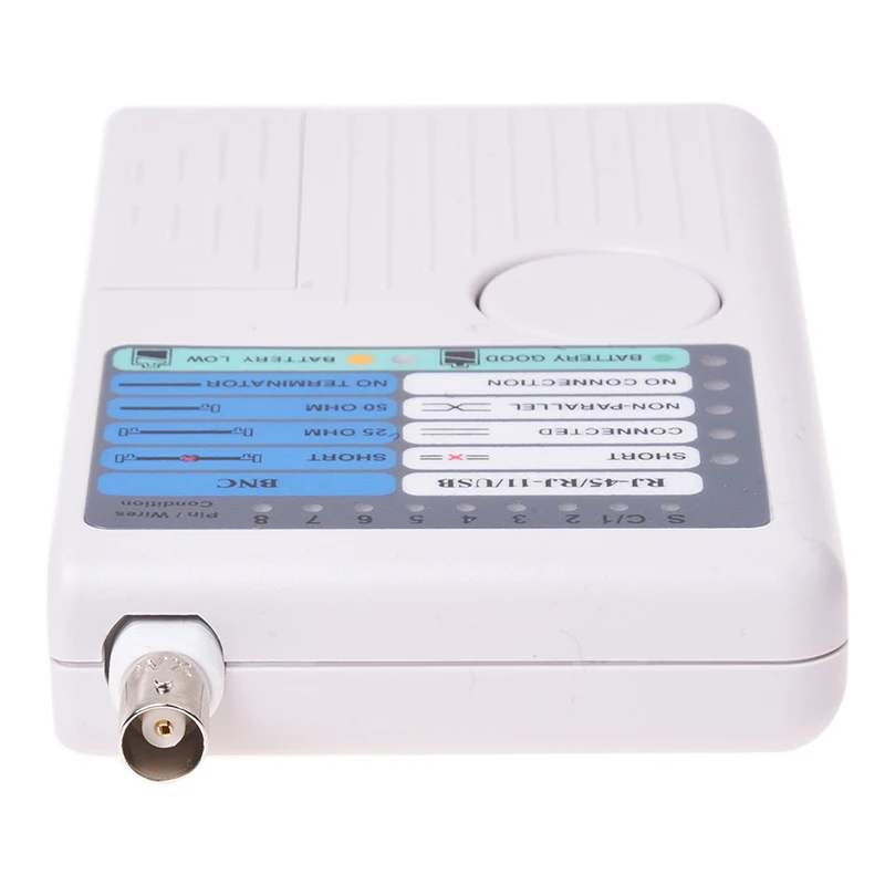 USB Ручной провод RJ45 BNC RJ11 1394 Ethernet сетевой кабель LAN тестер
