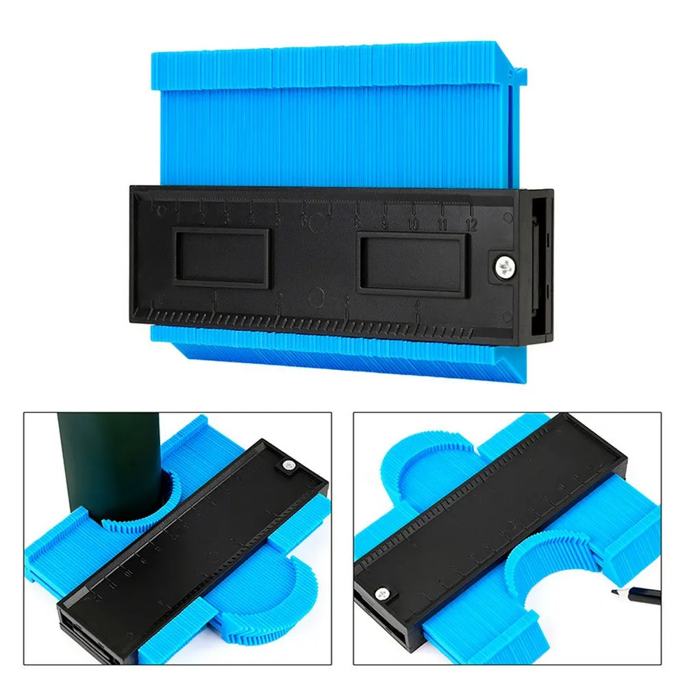 Калибратор для измерения контуров радиан измерительный инструмент АБС пластик