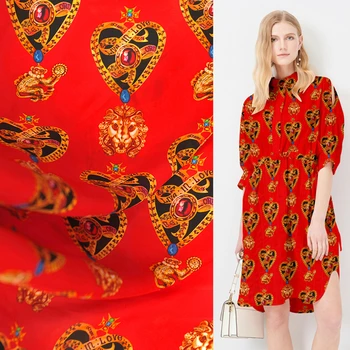 

Mulberry silk double joe fabric cloth per meter 16mm 135 cm width matt printed shirt dress pants fabric wholesale silk cloth