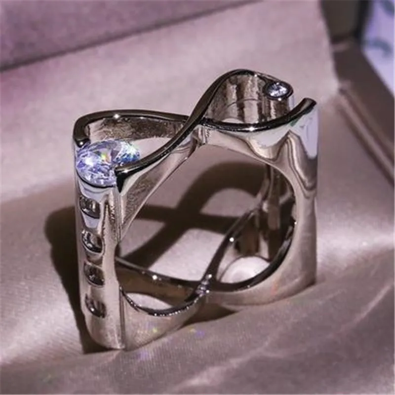 FDLK, уникальный стиль, женское Брендовое кольцо для большого пальца, роскошное розовое золото, обручальное кольцо, винтажное, обручальное кольцо для женщин