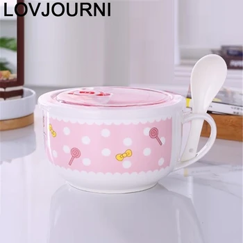 

Utensil Food Container Dishes Fruteira Saladier Set Serving Coconut Dish Plate Cuenco Flatware Soup Dinnerware Ceramic Bowl