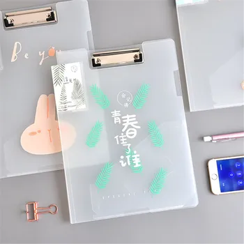 

50 Pages File Folder Board Writing Document Clip Clipboard Paper Clamp Filing Holder Organizer Storage Products Office Supply