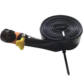 

Summer Cooling Outdoor Spray Water Trampoline Sprinklers Park Fun Water Game Entertainment Attach Trampoline Safety Net