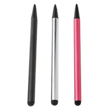 3pcs/set Universal Solid Touch Screen Pen For iPhone Stylus Pen For iPad For Samsung Tablet PC Cellphone Moblie Phone
