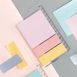 Kokuyo Registro de sesión con mensaje para estudiantes, etiquetas adhesivas creativas y convenientes, de Japón
