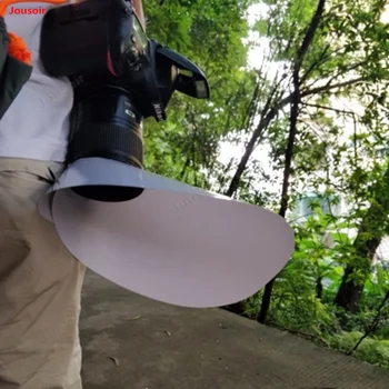 

Macro radar soft light board built-in top flash reflectors DIY insect plant photographer CD50 T03