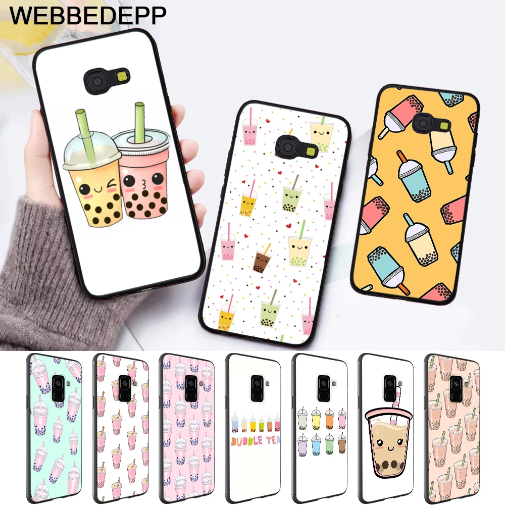 Силиконовый чехол для Samsung A3 A5 A10S A30S A50S A6 Plus 2018 A7 A8 A9 A10 A30 A50 A70 J6 | Мобильные телефоны
