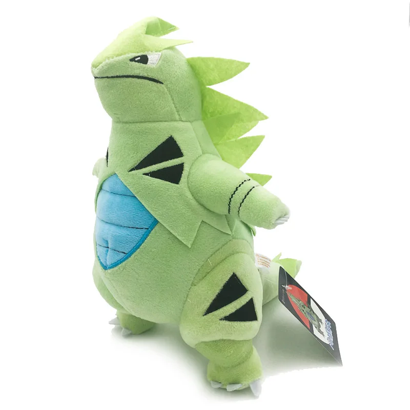 Takara Tomy Pokemon плюшевые стоячие тиранитар Janpanese аниме игрушка кукла Фаршированная 28 см отличный подарок для детей