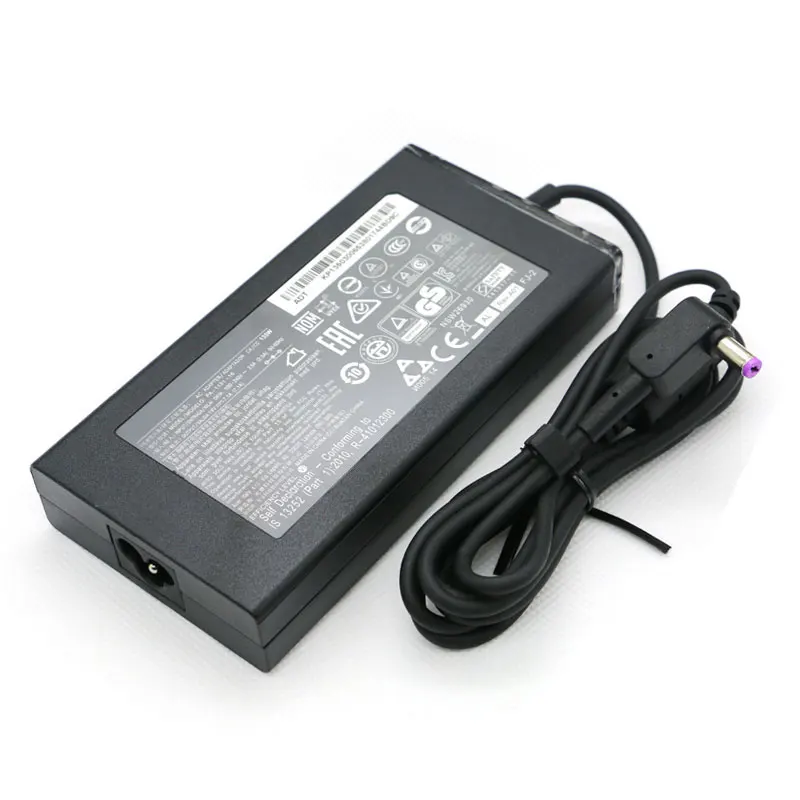

COINKOS 135W 19V 7.1A PA-1131-05 Laptop Charger Adapter for Acer Nitro 5 AN515-51-79GN N7-591 Power Supply Cable Cord 5.5 1.7mm