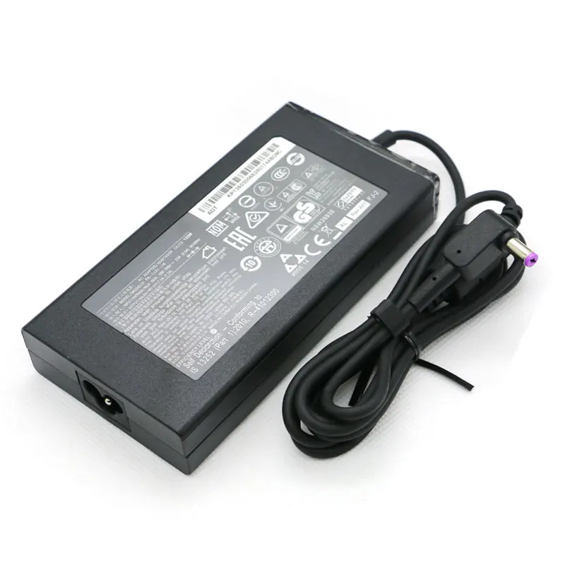 

Slim 19V 7.1A 5.5x1.7mm AC Adapter KP.13503.007 PA-1131-16 Laptop Charger for Acer Aspire V5-591 V5-591G Nitro 5 Spin NP515-51
